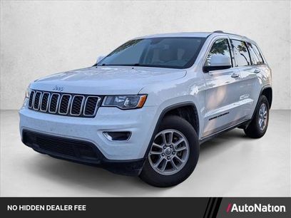 Used 2019 Jeep Grand Cherokee Laredo
