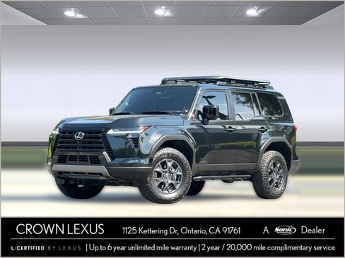 Certified 2024 Lexus GX 550 AWD/4WD image 1