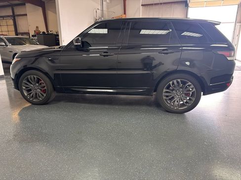 Used 2016 Land Rover Range Rover Sport HST AWD/4WD image 7