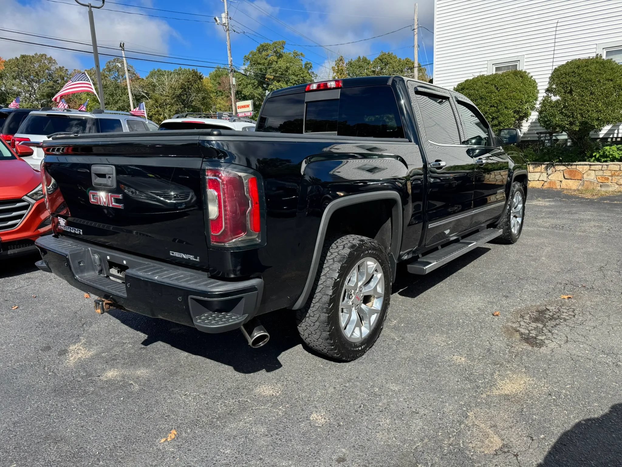 Used 2016 GMC Sierra 1500 Denali AWD/4WD image 7