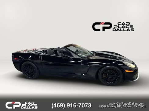 Used 2007 Chevrolet Corvette Premium Conv w/ 3LT w/ Preferred Equipment Group image 4