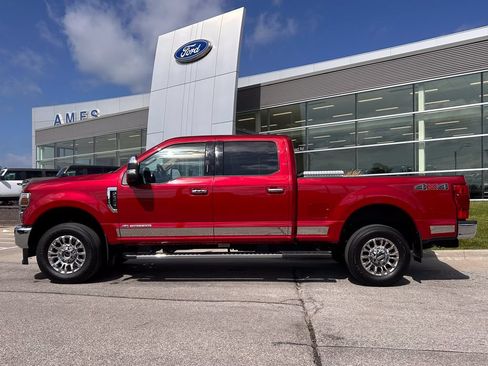 Certified 2022 Ford F350 Lariat w/ Lariat Ultimate Package AWD/4WD image 3