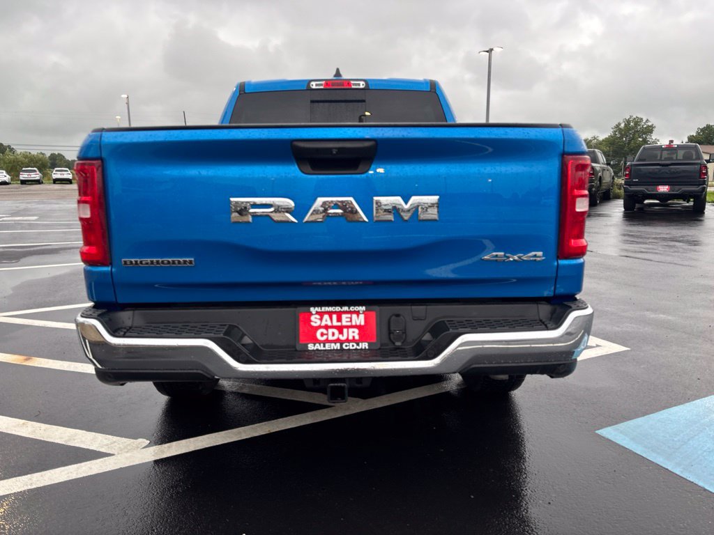Used 2025 RAM 1500 Big Horn AWD/4WD image 8
