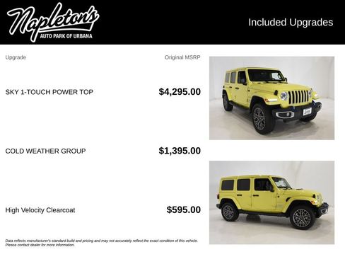 Used 2023 Jeep Wrangler Unlimited Sahara w/ Cold Weather Group AWD/4WD image 27