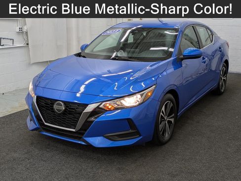 Used 2023 Nissan Sentra SV image 1