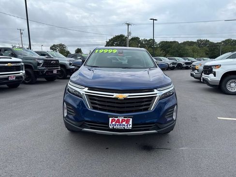 Used 2022 Chevrolet Equinox LT AWD/4WD image 11