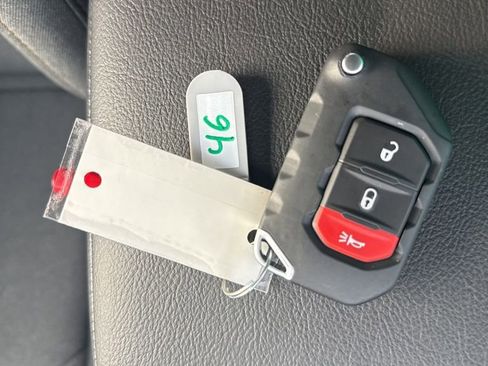 New 2026 Jeep Wrangler Sport image 60