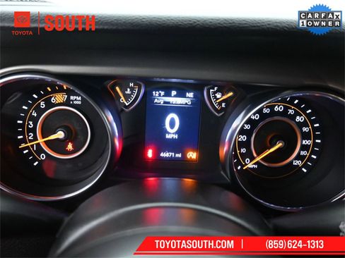 Used 2021 Jeep Wrangler Unlimited Sport image 12