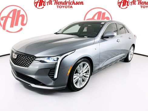 Used 2020 Cadillac CT4 Premium Luxury w/ Climate Package image 7