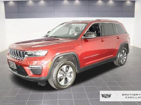 Used 2023 Jeep Grand Cherokee 4WD 4xe image 1