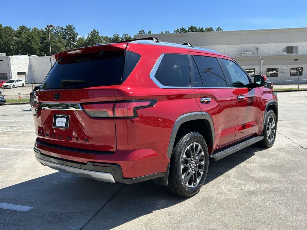 Used 2024 Toyota Sequoia Limited w/ Tow Technology Package RWD image 3