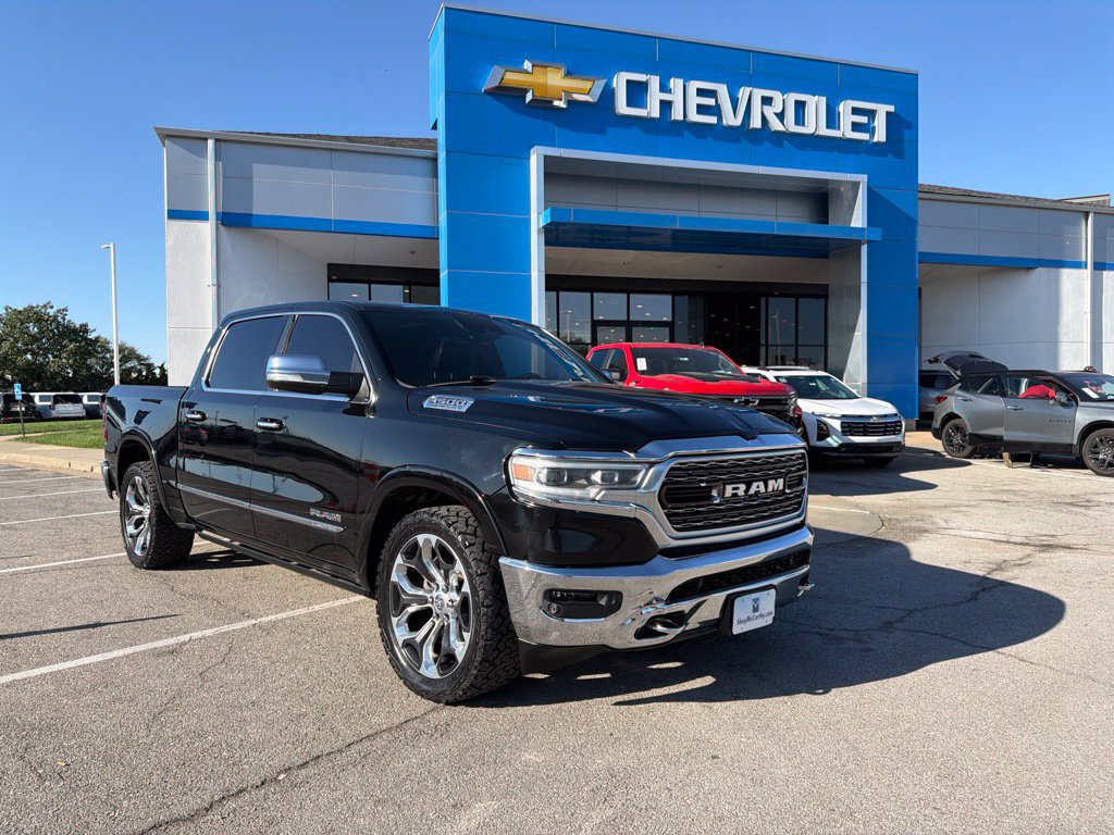 Used 2019 RAM 1500 Limited AWD/4WD image 1