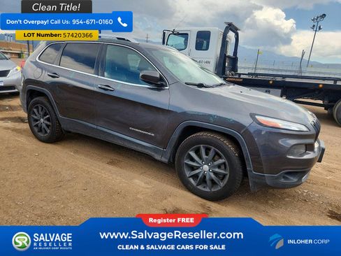 Used 2015 Jeep Cherokee Limited w/ Trailer Tow Group AWD/4WD image 5