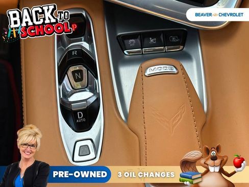 Used 2023 Chevrolet Corvette Stingray Premium Conv w/ Z51 Performance Package RWD image 23