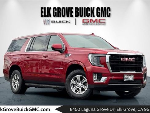 Used 2023 GMC Yukon XL SLE w/ Gmc Pro Safety Plus Package image 1
