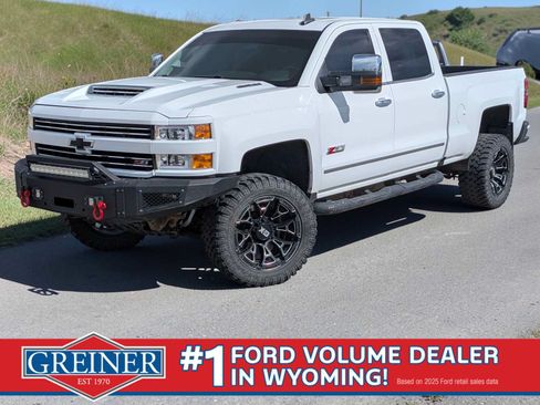 Used 2018 Chevrolet Silverado 3500 LTZ AWD/4WD image 1