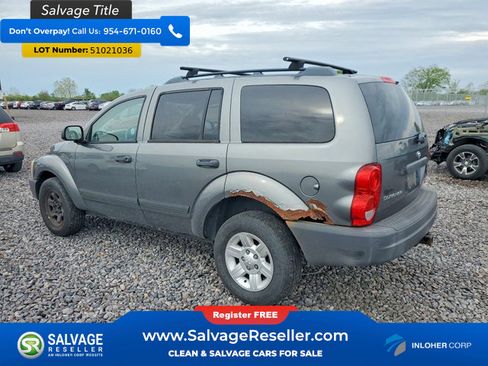 Used 2005 Dodge Durango SXT AWD/4WD image 3