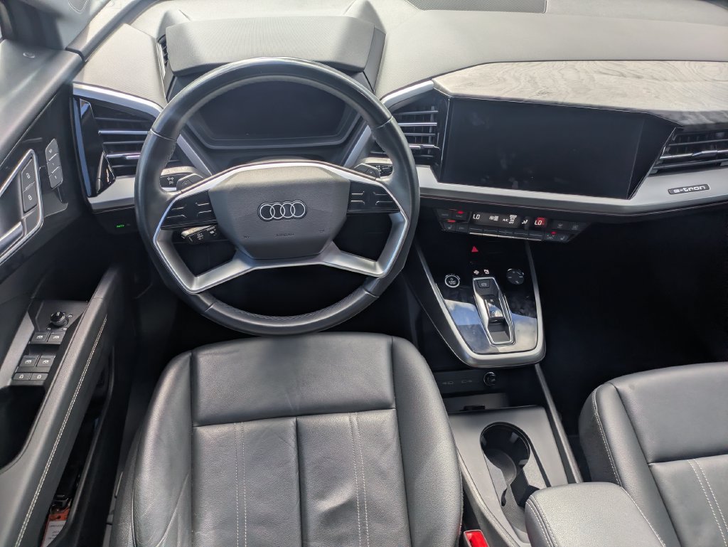 Used 2023 Audi Q4 e-tron Premium Plus w/ Premium Plus RWD image 28