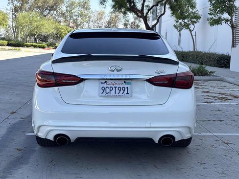 Used 2019 INFINITI Q50 Luxe RWD image 4