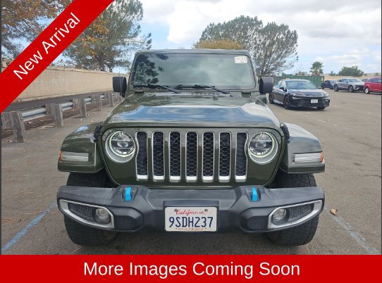 Used 2021 Jeep Wrangler Unlimited Sahara w/ Cold Weather Group AWD/4WD image 2