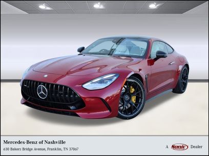 New 2025 Mercedes-Benz AMG GT 63