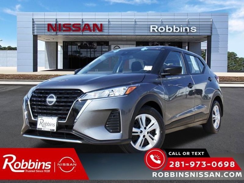 Certified 2023 Nissan Kicks S image 1