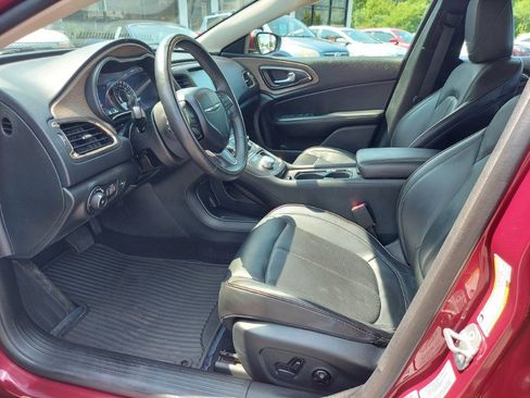 Used 2015 Chrysler 200 C w/ Navigation & Sound Group I image 9