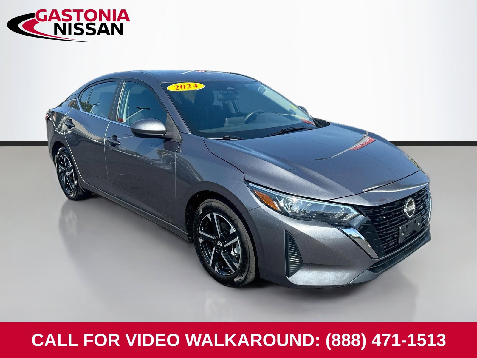 Used 2024 Nissan Sentra SV FWD 360° Tour