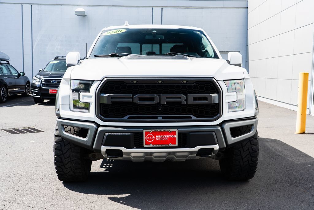 Used 2020 Ford F150 Raptor w/ Equipment Group 802A Luxury AWD/4WD image 2