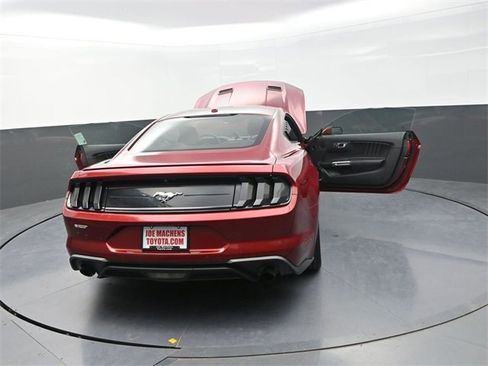 Used 2018 Ford Mustang Premium w/ Wheel & Stripe Package image 36