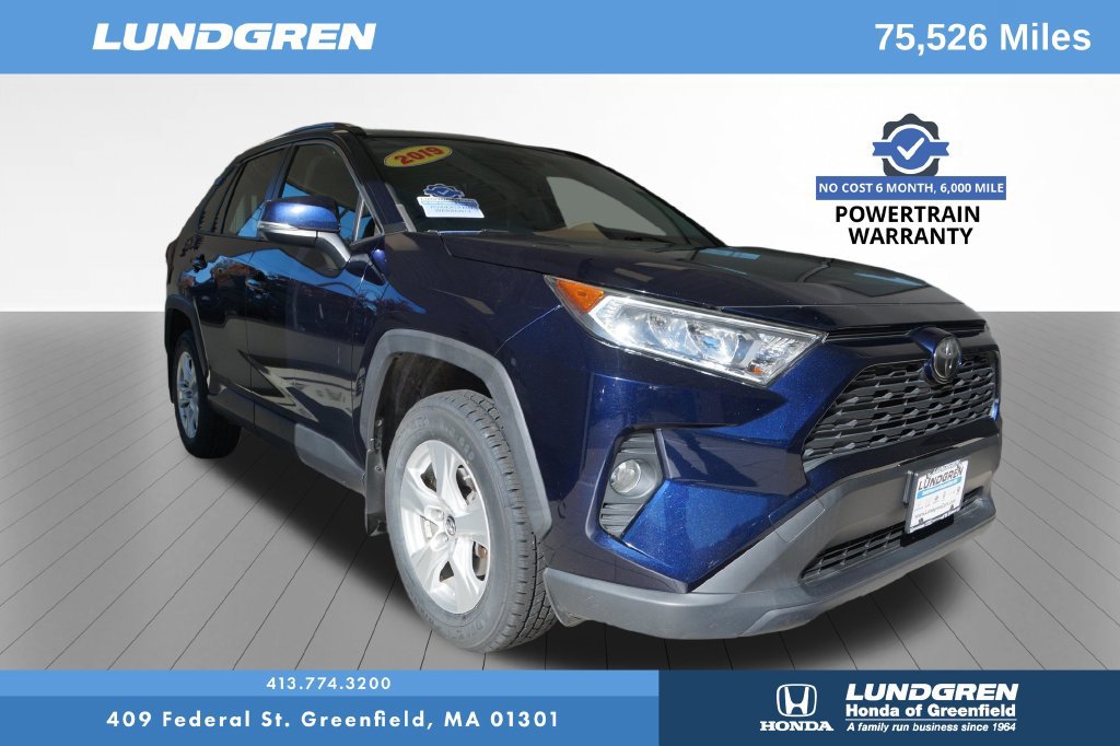 Used 2019 Toyota RAV4 XLE w/ Convenience Package AWD/4WD image 1