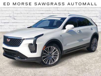 Used 2025 Cadillac XT4 Premium Luxury