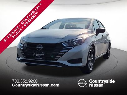 Used 2024 Nissan Versa S w/ S Plus Package