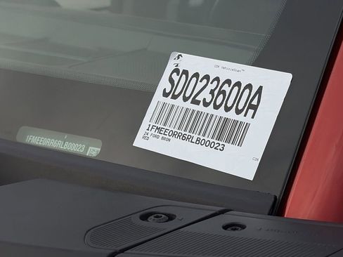 Used 2024 Ford Bronco Raptor w/ Interior Carbon Fiber Pack 6 image 33