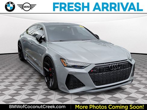 Used 2021 Audi RS 7 Sportback image 1