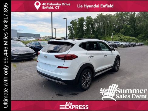 Used 2021 Hyundai Tucson Ultimate FWD image 3