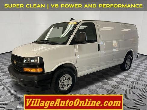 Used 2020 Chevrolet Express 2500 w/ Driver Convenience Package RWD image 1