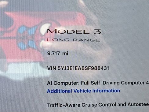 Used 2025 Tesla Model 3 Long Range RWD image 11