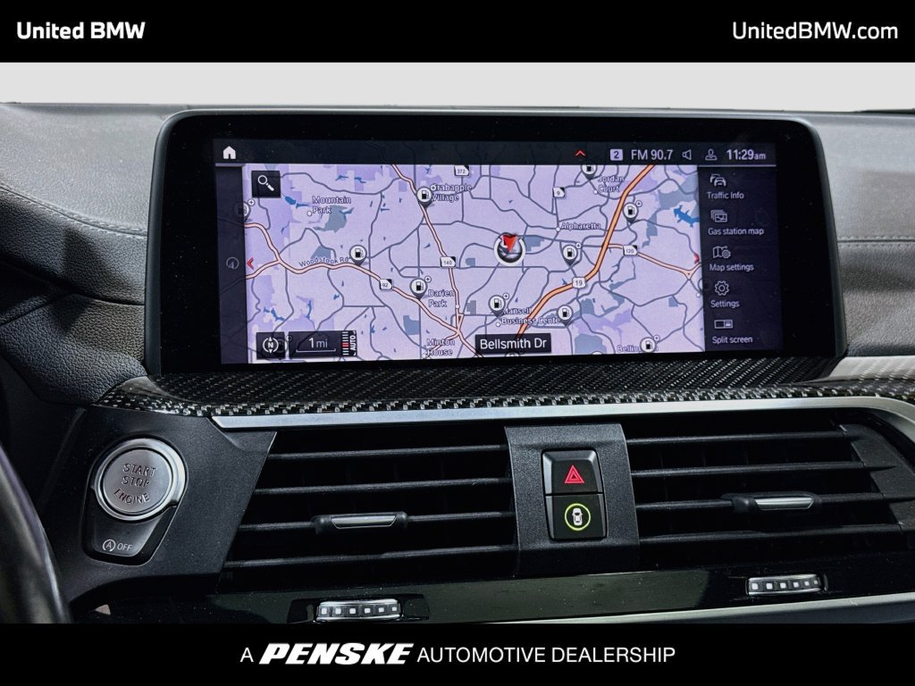 Used 2021 BMW X4 xDrive30i w/ M Sport Package AWD/4WD image 17