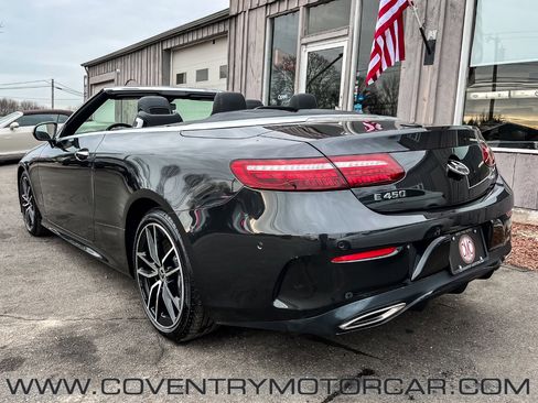 Used 2021 Mercedes-Benz E 450 4MATIC Cabriolet image 8