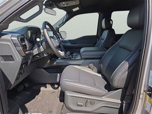 New 2025 Ford F150 Lariat w/ Equipment Group 501A Mid image 16