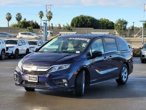 Certified 2019 Honda Odyssey EX-L image 8