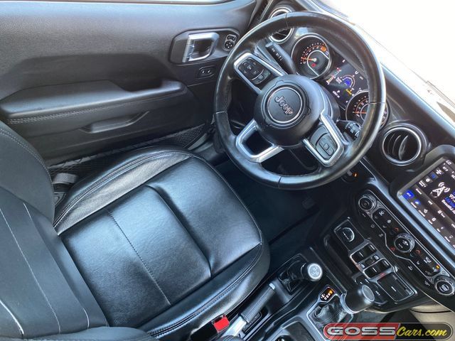 Used 2022 Jeep Wrangler Unlimited Sahara AWD/4WD image 20