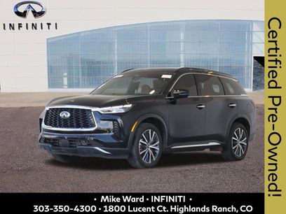 Certified 2025 INFINITI QX60 Autograph w/ Lighting Package (N94)