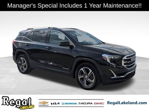 Used 2021 GMC Terrain SLT w/ Infotainment Package II image 1