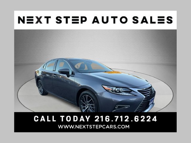 Used 2018 Lexus ES 350 w/ Luxury Package w/Wood Trim FWD image 1