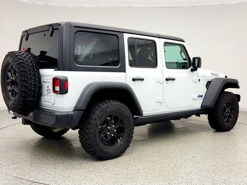Used 2025 Jeep Wrangler Unlimited Sport S 4xe image 5