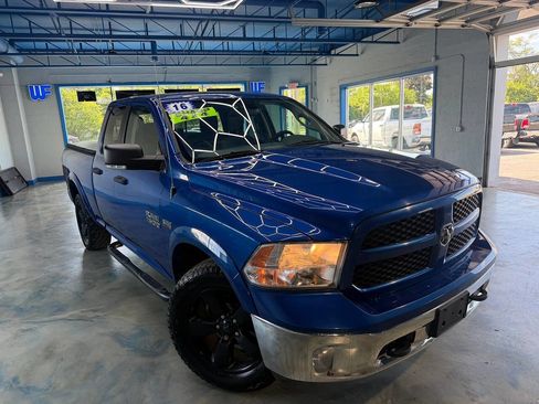 Used 2016 RAM 1500 Outdoorsman AWD/4WD image 2