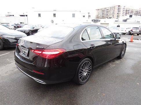 Used 2025 Mercedes-Benz C 300 4MATIC Sedan image 4