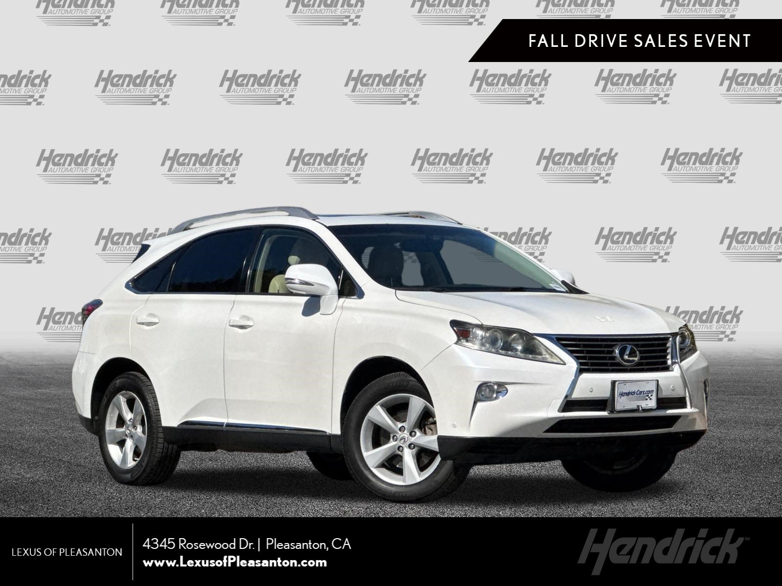 Used 2014 Lexus RX 350 FWD w/ Premium Package image 1